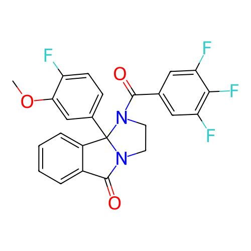 Chemical structure of BindingDB Monomer ID 50042474