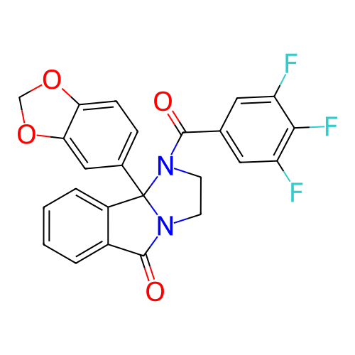 Chemical structure of BindingDB Monomer ID 50042477