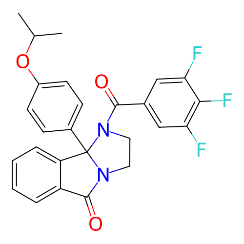 Chemical structure of BindingDB Monomer ID 50042478