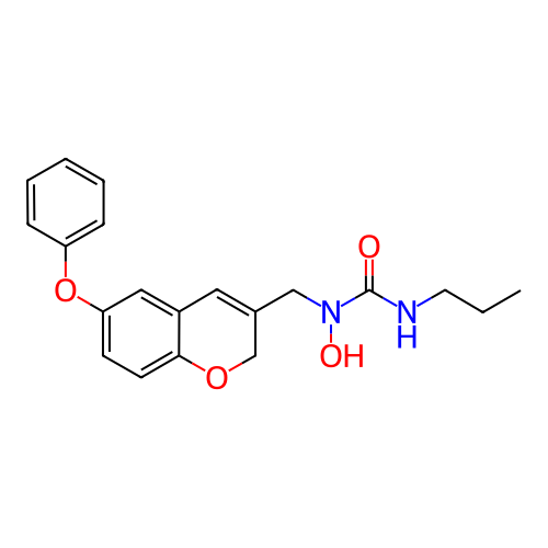 Chemical structure of BindingDB Monomer ID 50042497