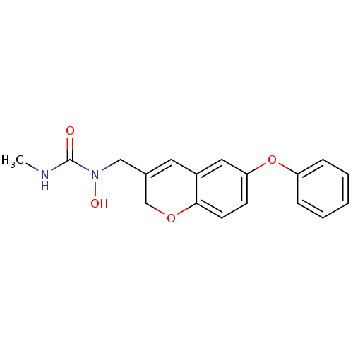 Chemical structure of BindingDB Monomer ID 50042500