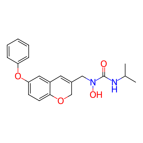 Chemical structure of BindingDB Monomer ID 50042524