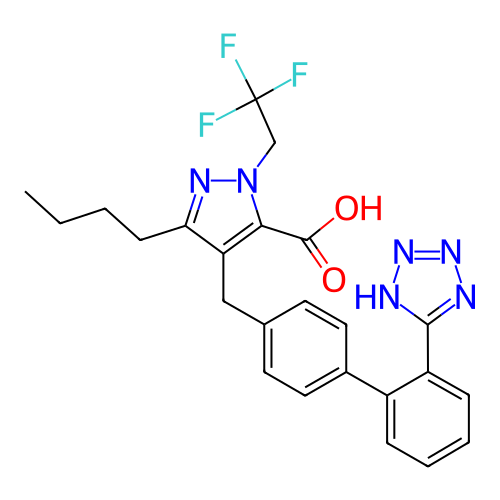 Chemical structure of BindingDB Monomer ID 50042538