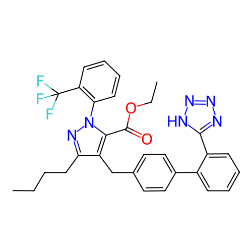 Chemical structure of BindingDB Monomer ID 50042540