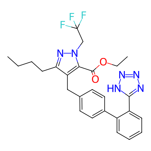 Chemical structure of BindingDB Monomer ID 50042541