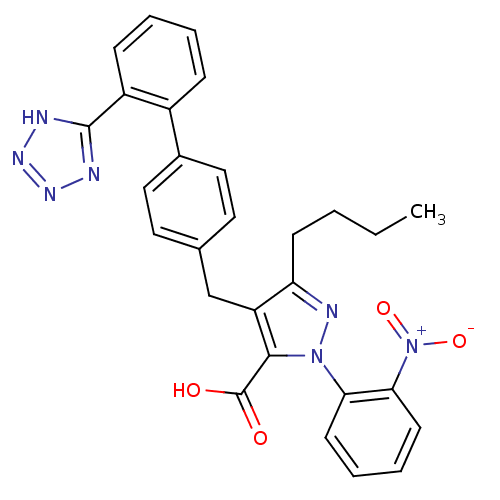Chemical structure of BindingDB Monomer ID 50042544