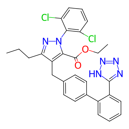 Chemical structure of BindingDB Monomer ID 50042546