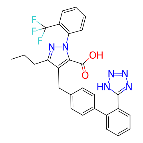 Chemical structure of BindingDB Monomer ID 50042551