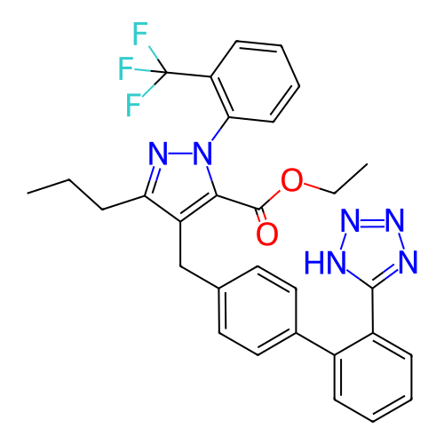 Chemical structure of BindingDB Monomer ID 50042553