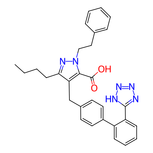 Chemical structure of BindingDB Monomer ID 50042570