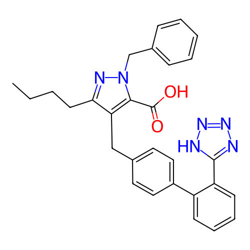 Chemical structure of BindingDB Monomer ID 50042571