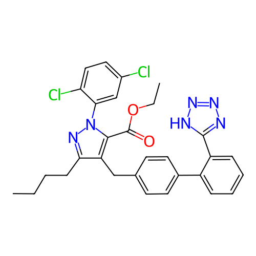 Chemical structure of BindingDB Monomer ID 50042574