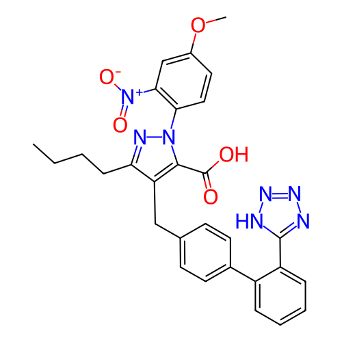 Chemical structure of BindingDB Monomer ID 50042581