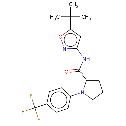 Chemical structure of BindingDB Monomer ID 50042591