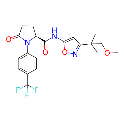 Chemical structure of BindingDB Monomer ID 50042593