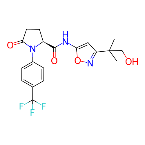 Chemical structure of BindingDB Monomer ID 50042595