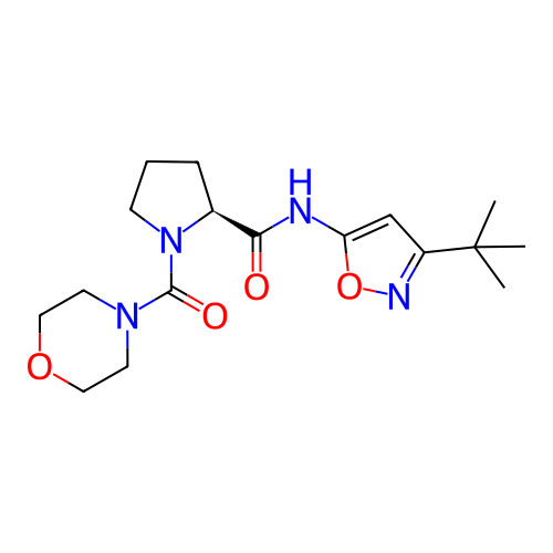Chemical structure of BindingDB Monomer ID 50042596