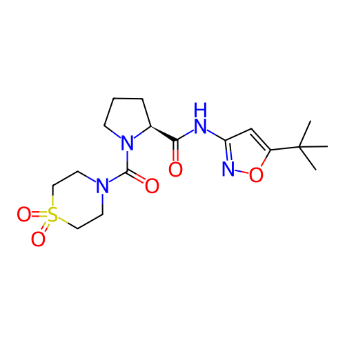 Chemical structure of BindingDB Monomer ID 50042597