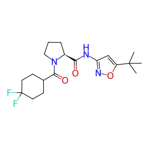 Chemical structure of BindingDB Monomer ID 50042598