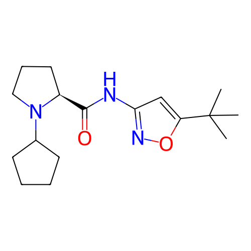 Chemical structure of BindingDB Monomer ID 50042599