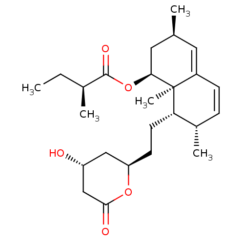 Chemical structure of BindingDB Monomer ID 50042601