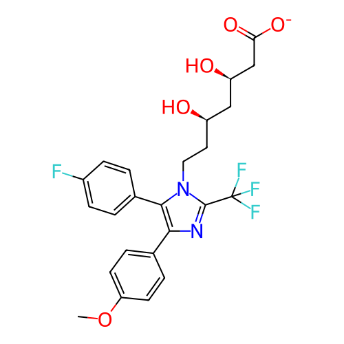 Chemical structure of BindingDB Monomer ID 50042602