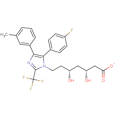 Chemical structure of BindingDB Monomer ID 50042604