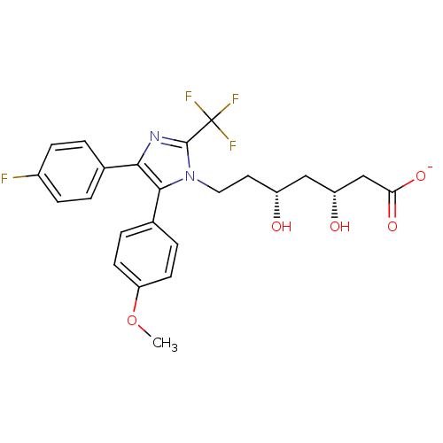 Chemical structure of BindingDB Monomer ID 50042606