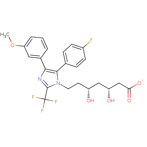Chemical structure of BindingDB Monomer ID 50042608