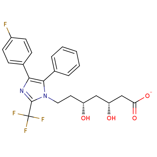 Chemical structure of BindingDB Monomer ID 50042609