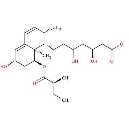 Chemical structure of BindingDB Monomer ID 50042611