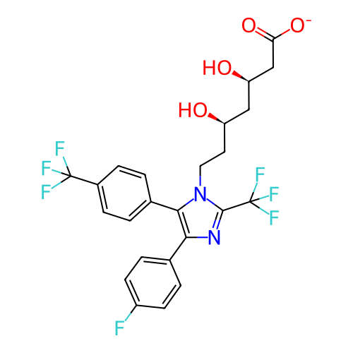 Chemical structure of BindingDB Monomer ID 50042613