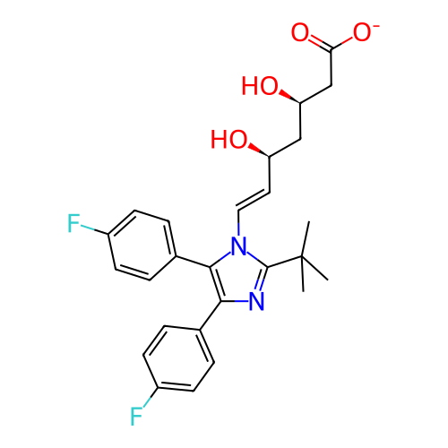 Chemical structure of BindingDB Monomer ID 50042616
