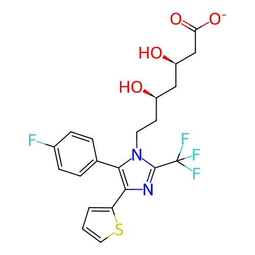 Chemical structure of BindingDB Monomer ID 50042617