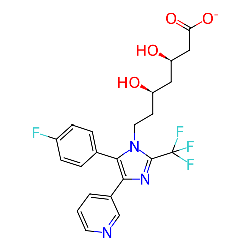 Chemical structure of BindingDB Monomer ID 50042619