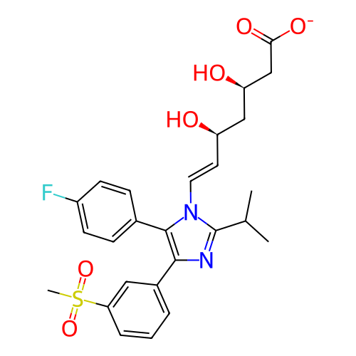 Chemical structure of BindingDB Monomer ID 50042620