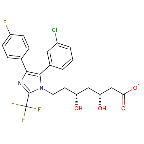Chemical structure of BindingDB Monomer ID 50042621