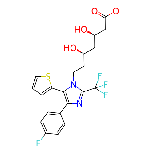 Chemical structure of BindingDB Monomer ID 50042623
