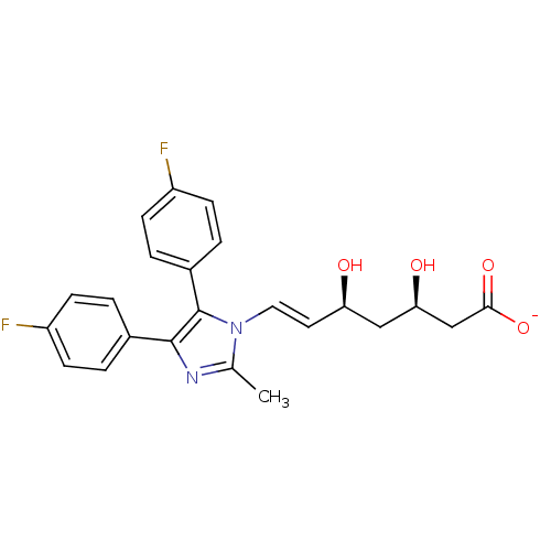 Chemical structure of BindingDB Monomer ID 50042626
