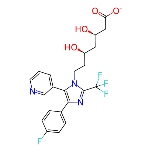 Chemical structure of BindingDB Monomer ID 50042627