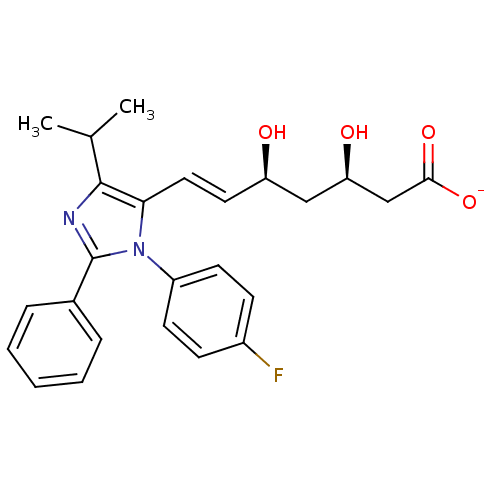Chemical structure of BindingDB Monomer ID 50042629