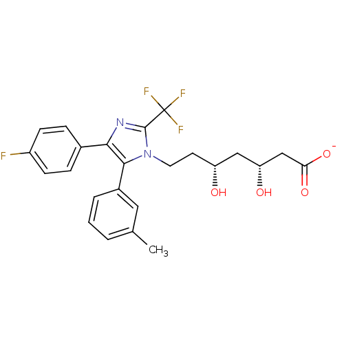 Chemical structure of BindingDB Monomer ID 50042630