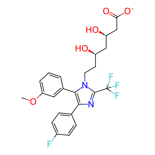 Chemical structure of BindingDB Monomer ID 50042632