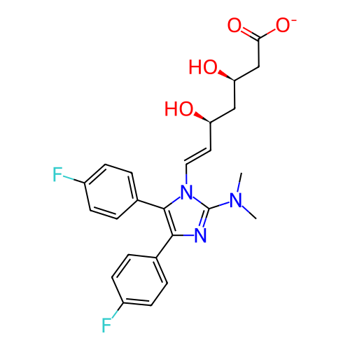 Chemical structure of BindingDB Monomer ID 50042634