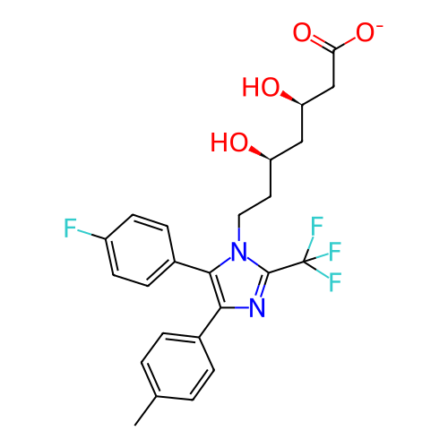 Chemical structure of BindingDB Monomer ID 50042635
