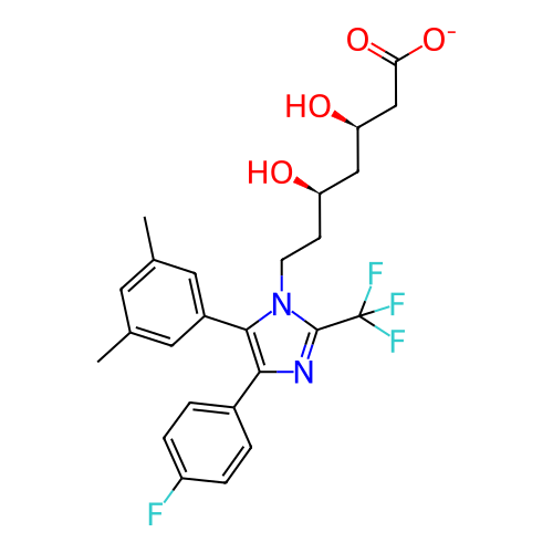 Chemical structure of BindingDB Monomer ID 50042636
