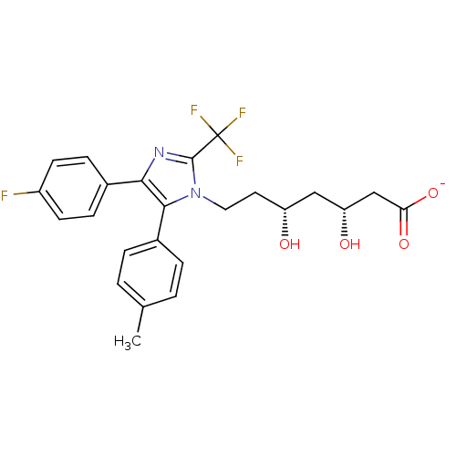 Chemical structure of BindingDB Monomer ID 50042637