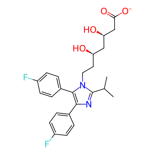 Chemical structure of BindingDB Monomer ID 50042639