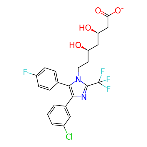Chemical structure of BindingDB Monomer ID 50042640