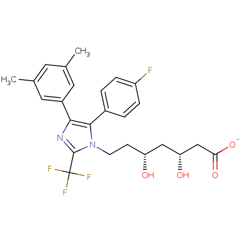 Chemical structure of BindingDB Monomer ID 50042641